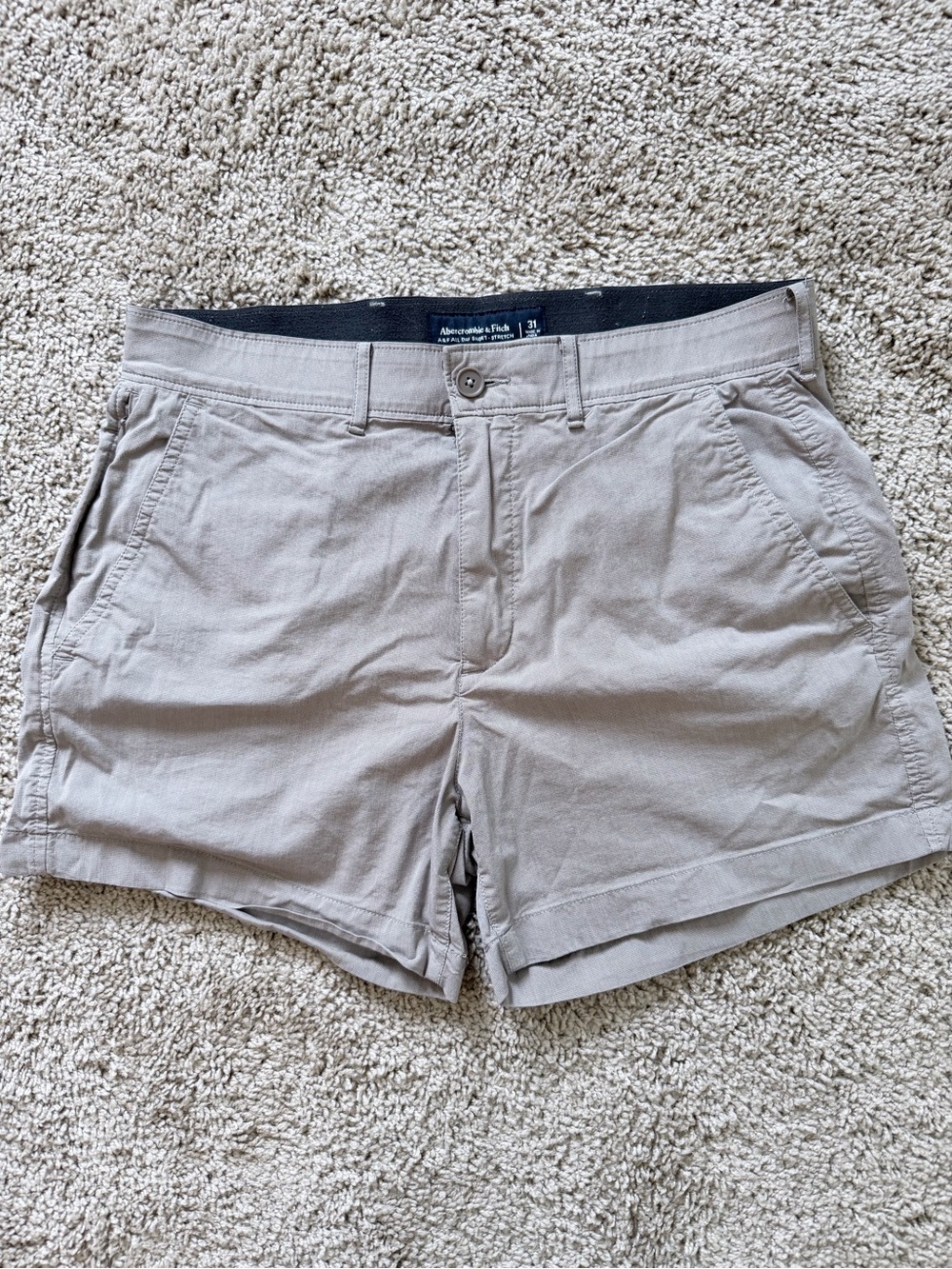 Abercrombie & Fitch All Day Short - Stretch 5 inch inseam